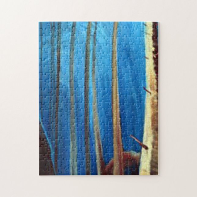 Emily Carr - Blue Sky Jigsaw Puzzle (Vertical)