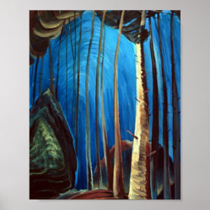 Emily Carr - Blue Sky Poster