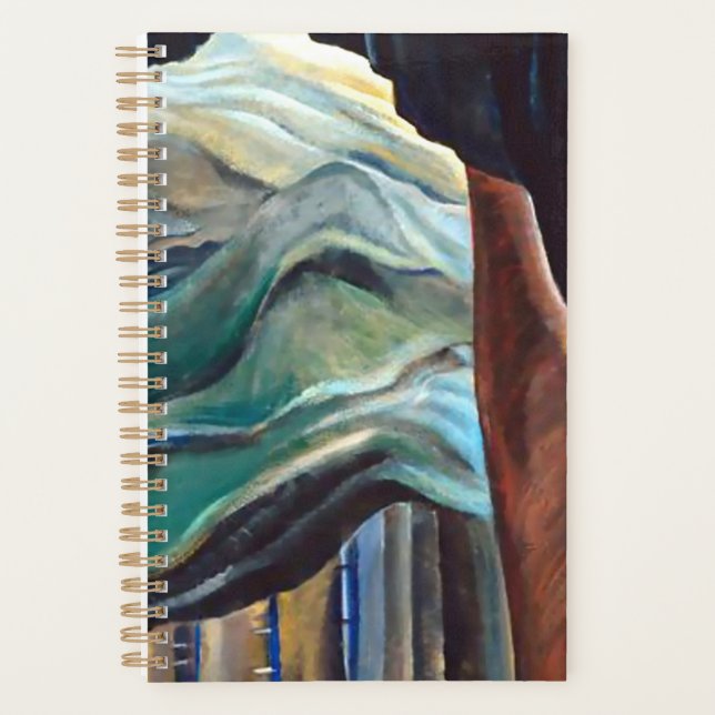 Emily Carr Forest British Columbia Planner (Front)
