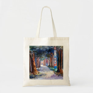 Emily Carr Totem Walk at Sitka Tote Bag