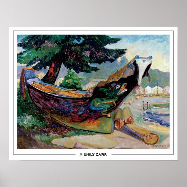 Emily Carr Zedign Art Poster #13 (Front)