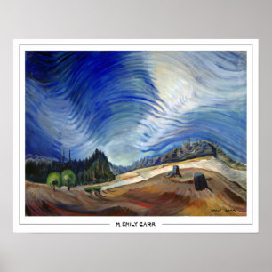 Emily Carr Zedign Art Poster #137