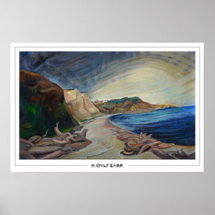 Emily Carr Zedign Art Poster #15