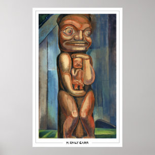 Emily Carr Zedign Art Poster #4