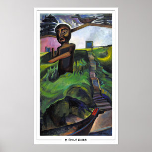 Emily Carr Zedign Art Poster #7