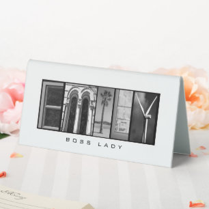 "Emily" Custom Text Name Sign