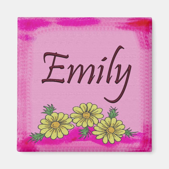 Emily Daisy Magnet (Front)