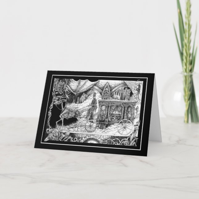 Emily Dickenson Card (Front)