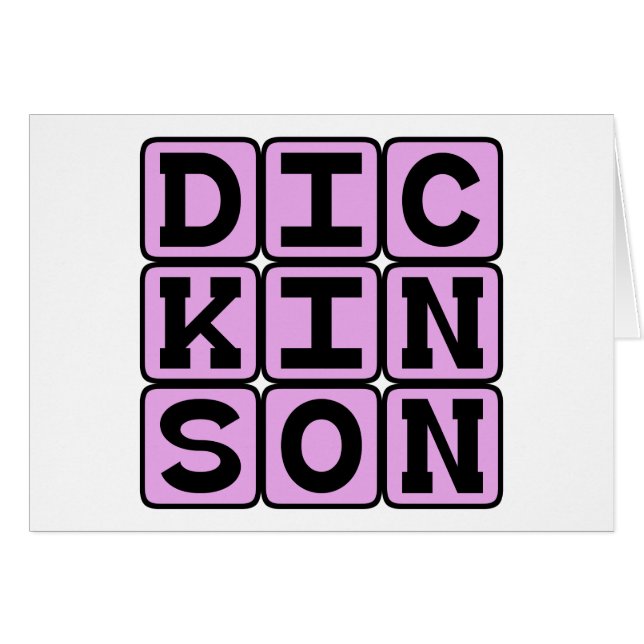 Emily Dickinson, American Poet (Front Horizontal)