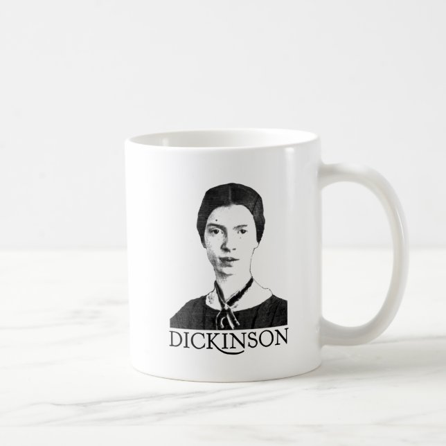 Emily Dickinson Coffee Mug (Right)