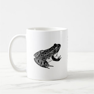 Emily Dickinson "I'm Nobody!" Frog Mug