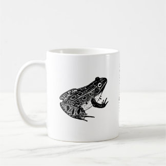 Emily Dickinson "I'm Nobody!" Frog Mug