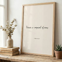 Emily Dickinson Literary Author Quote Script