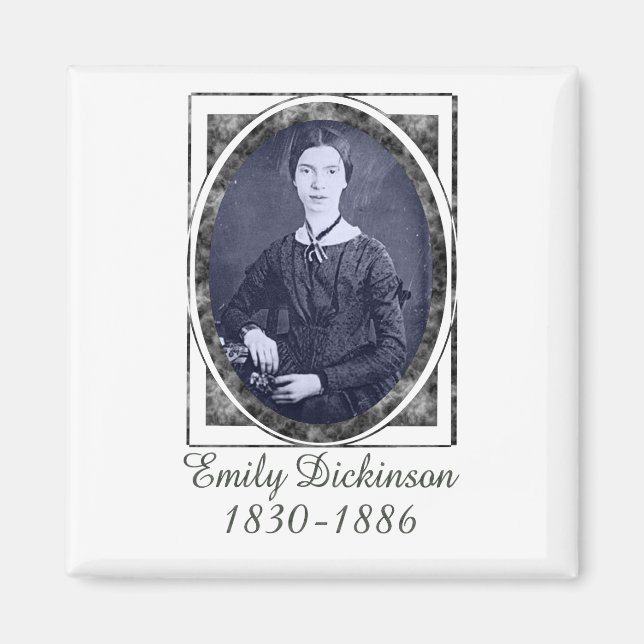 Emily Dickinson Magnet (Front)