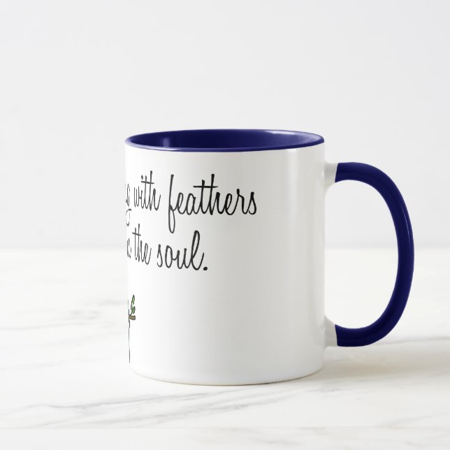Emily Dickinson Mug (Right)