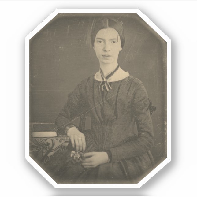Emily Dickinson portrait (Front)