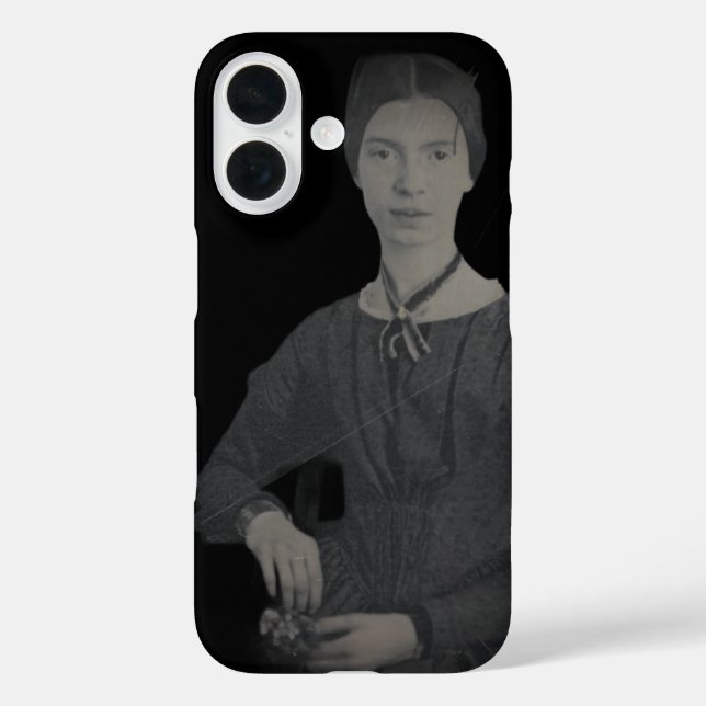 Emily Dickinson portrait Case-Mate iPhone Case (Back)