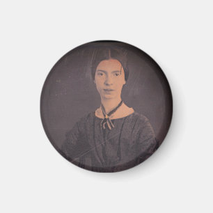Emily Dickinson portrait Magnet
