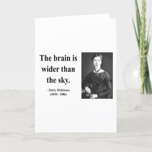 Emily Dickinson Quote 3b Card