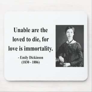 Emily Dickinson Quote 8b Mouse Mat