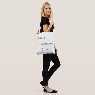 Emily Dickinson Quote Minimalist Literary Tote Bag