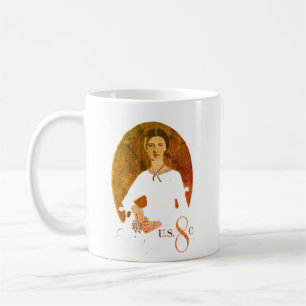 Emily Dickinson stamp  Coffee Mug