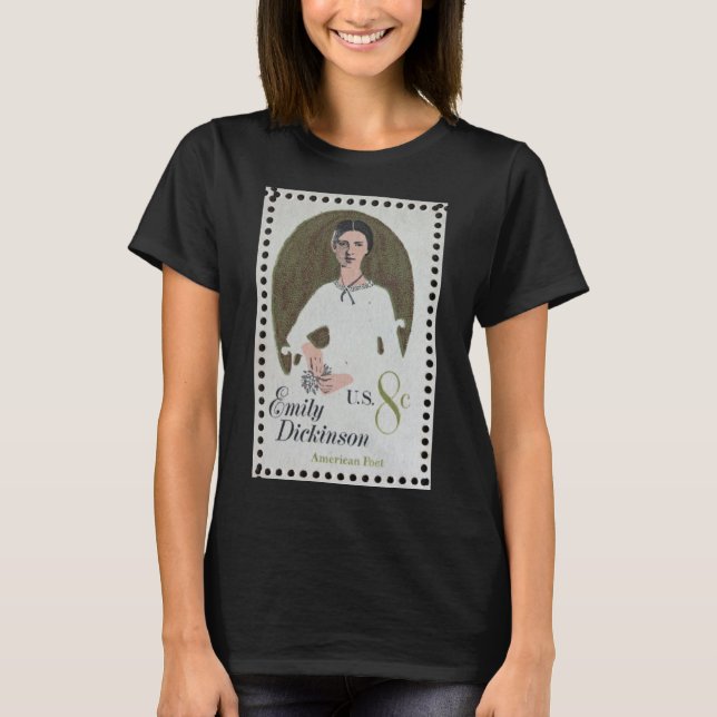 Emily Dickinson stamp  T-Shirt (Front)