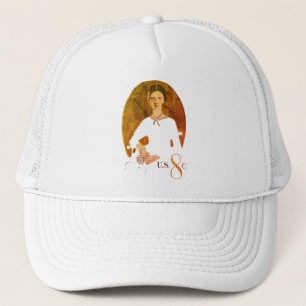 Emily Dickinson stamp  Trucker Hat