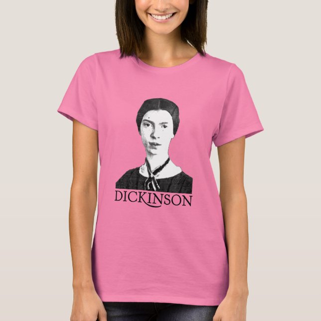 Emily Dickinson T-Shirt (Front)