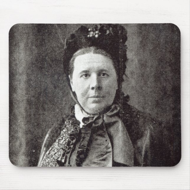 Emily Faithfull Mouse Mat (Front)