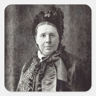 Emily Faithfull Square Sticker