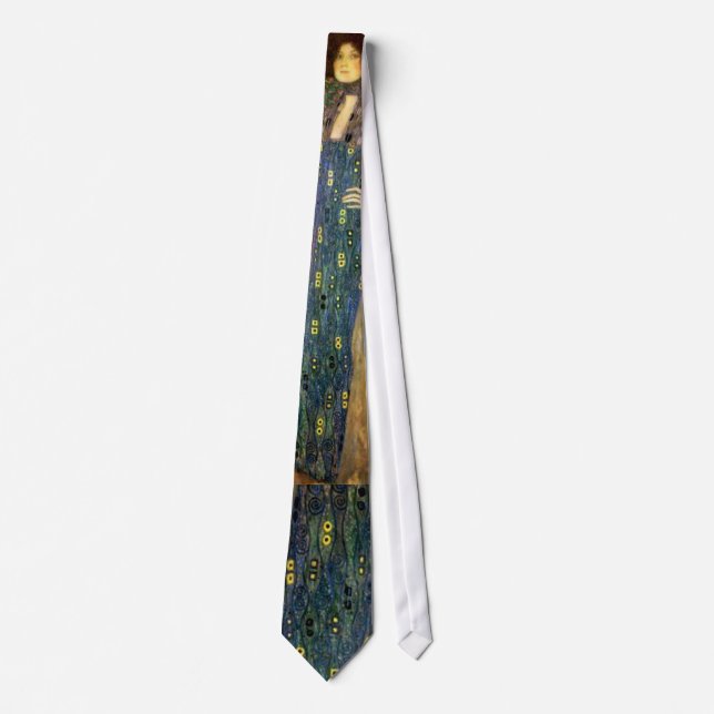 Emily Floge - Gustav Klimt Tie (Front)