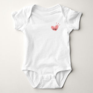 Emily Heart Baby Bodysuit