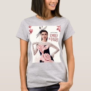 Emily in P a r i s  Season 4 Paris Love Fashion T-Shirt