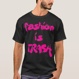 Emily in Paris Fashion is Trash Premium T-Shirt