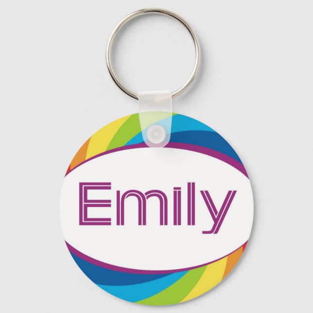 Emily Key Ring (Front)