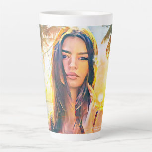 Emily  latte mug