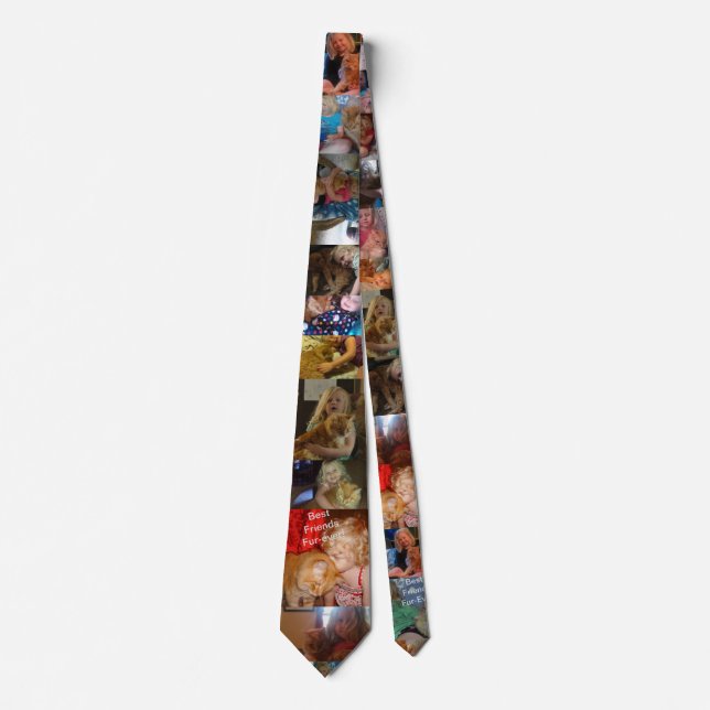 Emily & Max: Best Friends Fur-Ever Tie (Front)