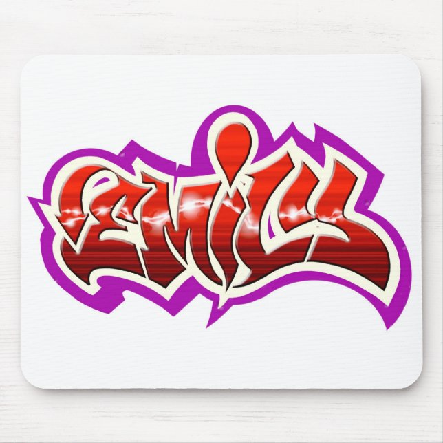 emily mouse mat (Front)