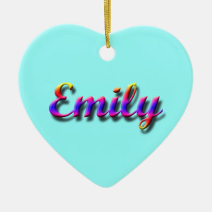 Emily_Name Ornament