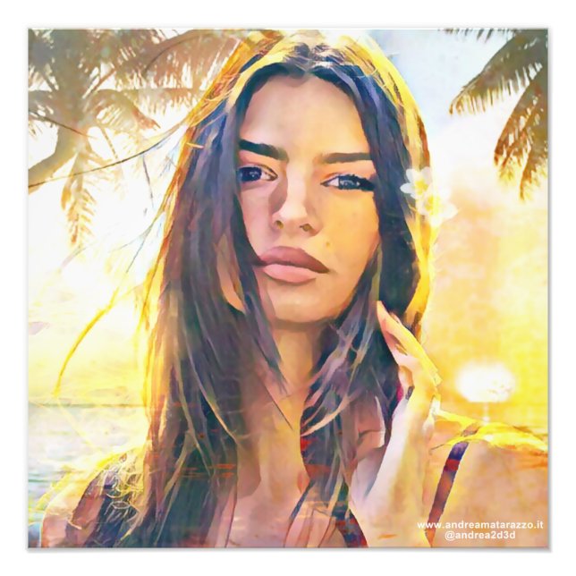 Emily   photo print (Front)