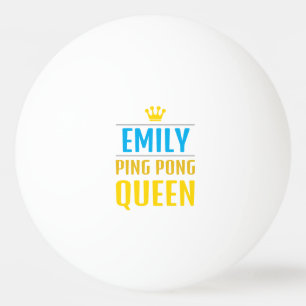 Emily Ping Pong Ball