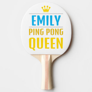 Emily Ping Pong Paddle