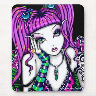 Emily Rainbow Fairy Mouspad Mouse Mat