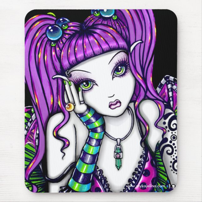 Emily Rainbow Fairy Mouspad Mouse Mat (Front)