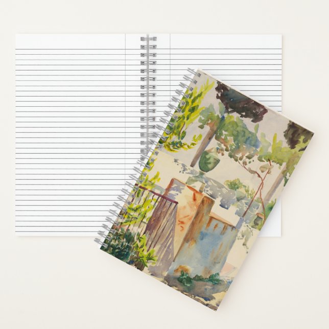 Emily Sargent Lined Notebook (Inside)