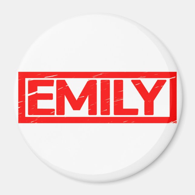 Emily Stamp Magnet (Front)