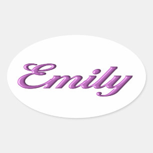 Emily sticker name