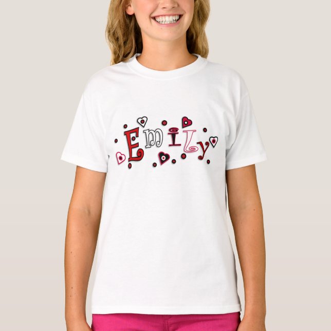 Emily T-Shirt (Front)