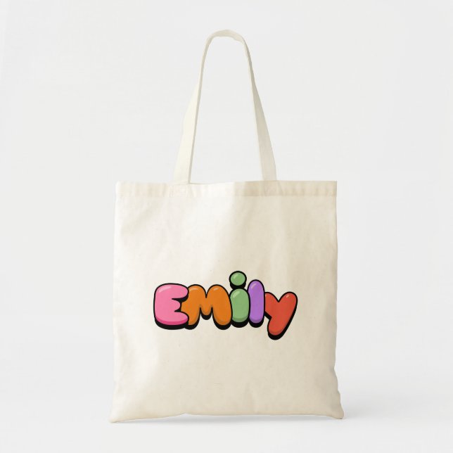 Emily Tote Bag (Front)